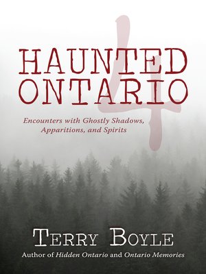 cover image of Haunted Ontario 4